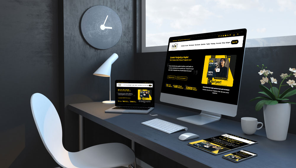 Web Tasarım | İzmir ve Türkiye Geneli Profesyonel Web Tasarım